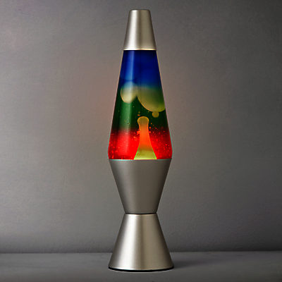 Rainbow Lava Lamp